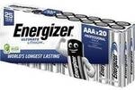 Energizer Ultimate FR03 Micro (AAA)-Batterie Lithium 1250 mAh 1.5 V 20 St. E304614400