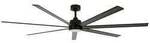 Lucci AIR Atlanta II Deckenventilator 55 W (&Oslash; x H) 183 cm x 35 cm Schwarz mit
