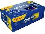 Varta VARTA Longlife Power AA Cube Pack12 Mignon (AA)-Batterie Alkali-Mangan 1.5 V 12