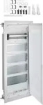 HAGER VH60WWH, Hager VH60WWH Multimedia-Verteiler Hohlwand Anzahl Reihen = 5 Inhalt 1