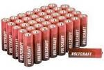 VOLTCRAFT Industrial LR6 Mignon (AA)-Batterie Alkali-Mangan 3000 mAh 1.5 V 40...