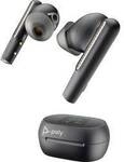HP Poly Voyager Free 60+ In Ear Headset Bluetooth&reg; Stereo Schwarz Noise Cancelling