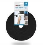 VELCRO&reg; One Wrap&reg; Band 20 mm breit, schwarz, 25 m VEL-OW64140