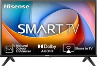 HISENSE 20016099, Hisense 40A4Q QLED-TV 100 cm 40 Zoll EEK F (A - G) DVB-T2, DVB-C,