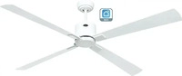 CASAFAN 943333W, CasaFan ECO NEO III 152 WE-WE/LG WiFi Fl&uuml;gel Wei&szlig;/Lichtgrau