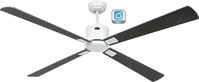 CASAFAN 943337W, CasaFan ECO NEO III 152 WE-WN/SI WiFi Fl&uuml;gel Wenge/silber