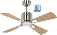 CASAFAN 942021W, CasaFan ECO NEO III 92 BN-AH/BU WiFi Fl&uuml;gel Ahorn/Buche