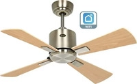 CASAFAN 944021W, CasaFan ECO NEO III 92 MA-AH/BU WiFi Fl&uuml;gel Ahorn/Buche