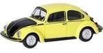 Herpa 421102 H0 PKW Modell Volkswagen K&auml;fer 1303 Der gelb-schwarze Renner