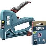 Novus Tools 030-0462 Handtacker Klammerntyp Typ 11, Typ 53F Klammernl&auml;nge 6 - 14 mm