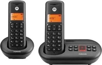 MOTOROLA 107E212, Motorola DECT Phone DECT Telefonbasis Schwarz