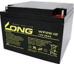 Long WP26-12 WP26-12 Bleiakku 12 V 26 Ah Blei-Vlies (AGM) (B x H x T) 166 x 125...