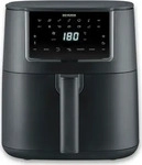 Severin FR 2462 Hei&szlig;luft-Fritteuse 7 l 1700 W mit Display, Antihaftbeschichtung