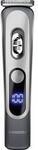 Carrera Beauty 02664 K&ouml;rperhaartrimmer USB-Ladefunktion Schwarz, Silber