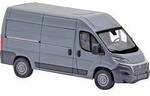 Busch 54602 H0 PKW Modell Fiat Ducato, Grau