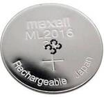 Maxell ML2016 Knopfzellen-Akku ML2016 Lithium 25 mAh 3 V 1 St. 139622