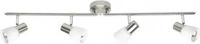 BRILLIANT 35832/77, Brilliant Luca 35832/77 Deckenstrahler LED E14 160 W Edelstahl,