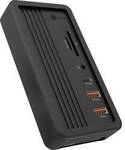 ICY BOX IB-DK4072M-CU31 USB-C&reg; M.2 PCIe NVMe 4 Port Dockingstation mit Kartenleser