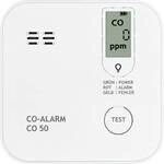 PENTATECH CO50 Kohlenmonoxid-Melder inkl. 10 Jahres-Batterie, mit internem...