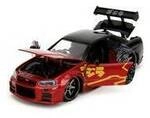 JADA TOYS Godzilla Nissan GTR Fertigmodell PKW Modell 253253024