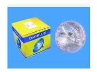 Omnilux WFL Halogen Lichteffekt Leuchtmittel 230 V GX16d 300 W Weiß dimmbar 88125206