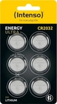 INTENSO 7502436, Intenso Knopfzelle CR2032 3 V 6 St. 220 mAh Lithium 7502436
