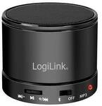 LogiLink SP0062 Bluetooth&reg; Lautsprecher FM Radio, Freisprechfunktion Schwarz