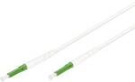 Digitus DK-3901LCA-30 Glasfaser LWL, Glasfaser Anschlusskabel 30 m Wei&szlig;, Gr&uuml;n [1x