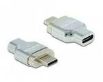 Delock USB 2.0 Adapter [1x USB-C&reg; Stecker - 1x USB-C&reg; Buchse] 66433