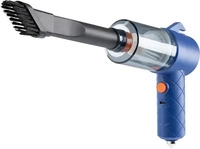 CLEANMAXX 15439, CleanMaxx 15439 Akku-Handstaubsauger 3.7 V Beutellos