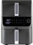 GourmetMaxx 16404 Hei&szlig;luft-Fritteuse 10 l 2500 W Antihaftbeschichtung, BPA-frei,