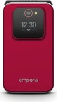 EMPORIA V228.LTE.v3.rd.01, Emporia emporiaJOY-LTE Senioren-Klapp-Handy IP54 Rot