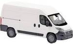 Busch 54600 H0 PKW Modell Fiat Ducato, Wei&szlig;