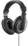 Hama Fernsehkopfh&ouml;rer ShellTV II, Over-Ear, einseitiges, langes Kabel (6m), SW