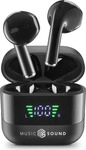 CELLULARLINE BTMSTWSSPARKK, Cellularline In Ear Headset Bluetooth, Kabellos Schwarz