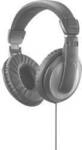 hama 00221781 Kopfh&ouml;rer Shell II, Over-Ear, langes Kabel (2m), Schwarz