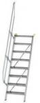 MUNK G&uuml;nzburger Steigtechnik 600208 Aluminium, Stahl verzinkt Treppe