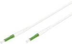 Digitus DK-3901LCA-10 Glasfaser LWL, Glasfaser Anschlusskabel 10 m Wei&szlig;, Gr&uuml;n [1x