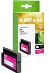 KMP Druckerpatrone Kompatibel Magenta 1766,6006
