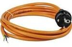 AS Schwabe 70919 Strom Anschlusskabel Orange 5.00 m