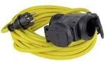 AS Schwabe 61457 Strom Verl&auml;ngerungskabel 16 A Gelb 1.5 m AT-N07V3V3-F 3G 1,5 mm&sup2;