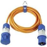 AS Schwabe 62431 Strom Verl&auml;ngerungskabel 16 A Orange 5 m H07BQ-F 3G 2,5 mm&sup2;