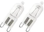 OSRAM HOMELIGHTING Eco Halogen EEK: G (A - G) G9 43 mm 230 V 50 W Warmwei&szlig;