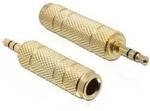 Delock 65360 65360 Klinke Audio Adapter [1x Klinkenstecker 3.5 mm - 1x...