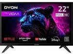DYON D800252, Dyon 22 VX LED-TV 55 cm 22 Zoll EEK E (A - G) Schwarz,