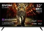 Dyon Ultimax 32H-TI-W LED-TV 80 cm 32 Zoll EEK F (A - G) DVB-C, DVB-S2, DVB-T,