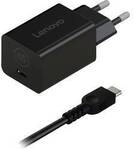 Lenovo G0A6GN65EU USB Ladeger&auml;t 65 W 1x USB-C&reg; USB PD Schwarz mobil GaN