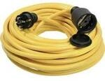 AS Schwabe 60342 Strom Verl&auml;ngerungskabel 16 A Gelb 15.00 m AT-N07V3V3-F 3G 2,5 mm&sup2;