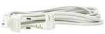 AS Schwabe 70882 Strom Netzkabel Wei&szlig; 3 m