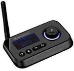 Omnitronic BDT-5.0 Bluetooth&reg; Musik-Sender/Empf&auml;nger Bluetooth Version: 5.0 30 m